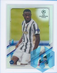 2020 Topps Chrome UEFA Champions League Jean-Claude Ntenda #90 Rookie